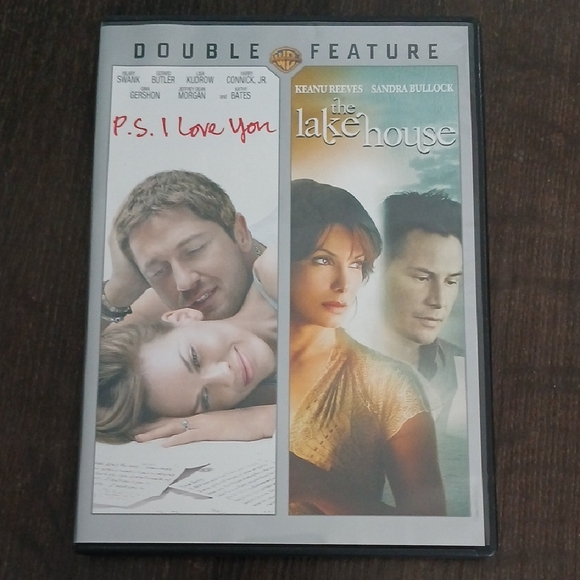 Double Feature DVD: P.S. I Love You & The Lake House - Picture 1 of 2